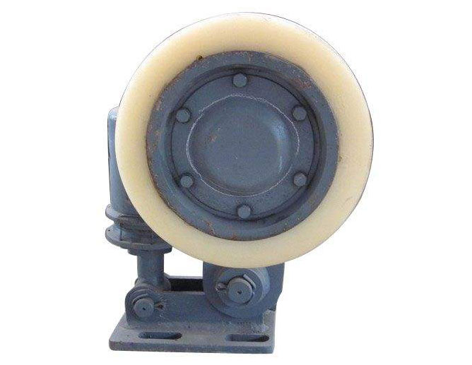 滾輪(罐耳)導向裝置